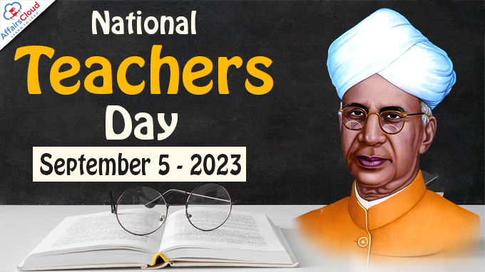 National Teachers Day - September 5 2023