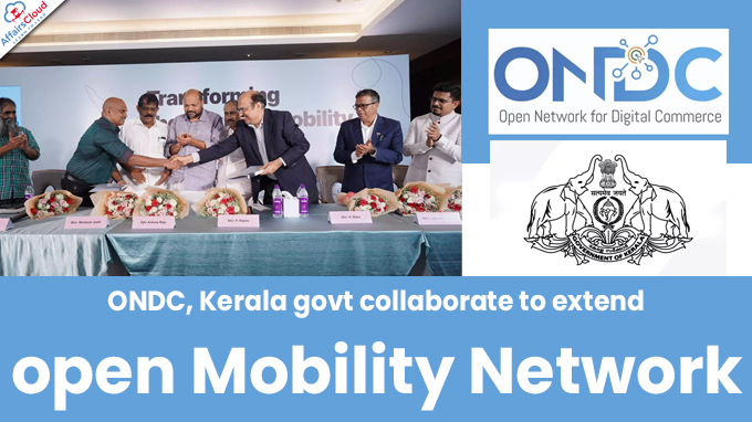ONDC, Kerala govt collaborate to extend open mobility network