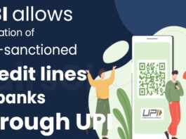 RBI allows operation of pre-sanctioned credit lines at banks through UPI