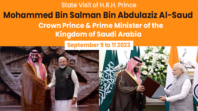 State Visit of H.R.H. Prince Mohammed Bin Salman Bin Abdulaziz Al-Saud, Crown Prince
