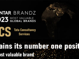 TCS retains its number one position as most valuable brand
