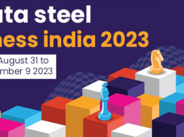 Tata steel chess india 2023 from August 31 to September 9 2023