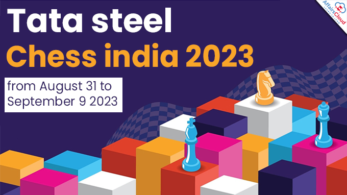Tata steel chess india 2023 ตั้งแต่วันที่ 31 สิงหาคมถึง 9 กันยายน 2566