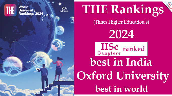 times higher education ranking 2024 release date