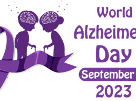 World Alzheimer's Day - September 21 2023