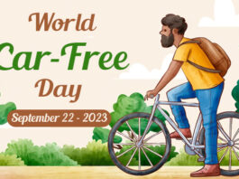 World Car-Free Day - September 22 2023