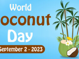 World Coconut Day - September 2 2023