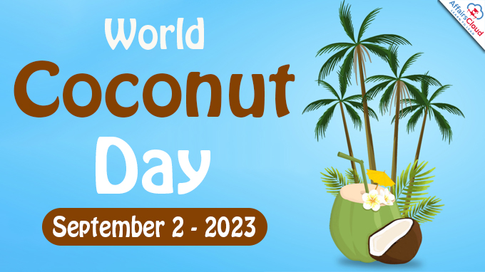World Coconut Day September 2 2023 