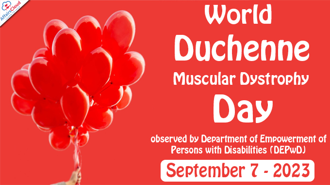 World Duchenne Muscular Dystrophy Day - September 7 2023