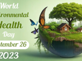 World Environmental Health Day - September 26 2023