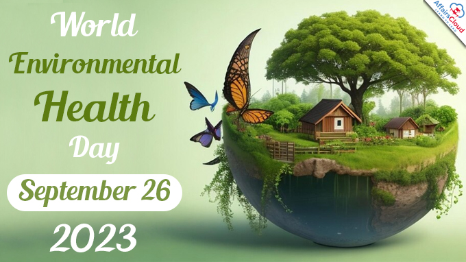 World Environmental Health Day - September 26 2023