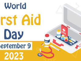 World First Aid Day - September 9 2023