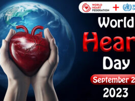 World Heart Day - September 29 2023
