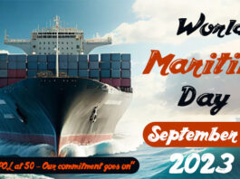 World Maritime Day - September 28 2023
