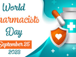 World Pharmacists Day - September 25 2023