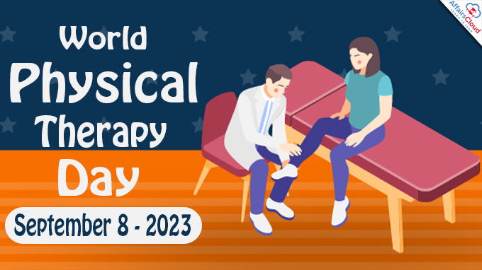 World Physical Therapy Day - September 8 2023
