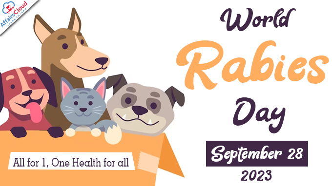 World Rabies Day - September 28 2023