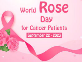 World Rose Day for Cancer Patients - September 22 2023