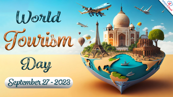 World Tourism Day - September 27 2023