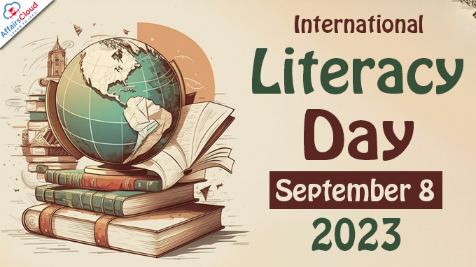 international Literacy Day - September 8 2023
