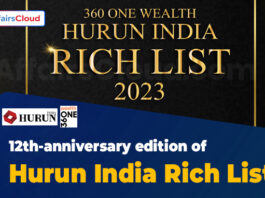 12th-anniversary edition of Hurun India Rich List