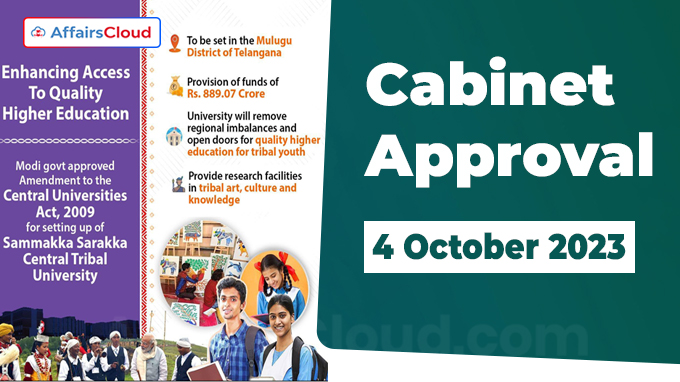 Cabinet Approval - 4 October 2023