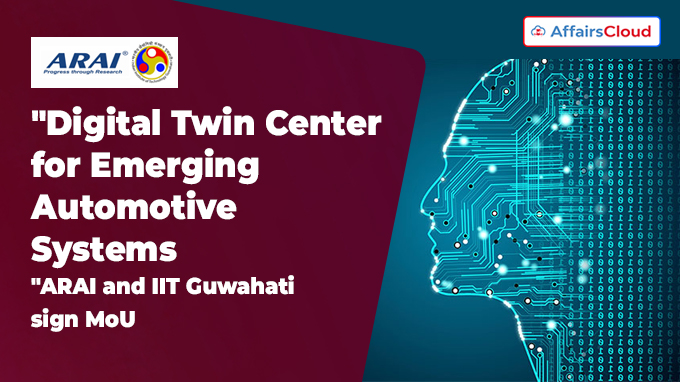 Digital Twin Center for Emerging Automotive Systems in Hub and Spoke model 1