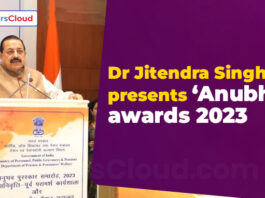 Dr Jitendra Singh presents ‘Anubhav’ awards 2023