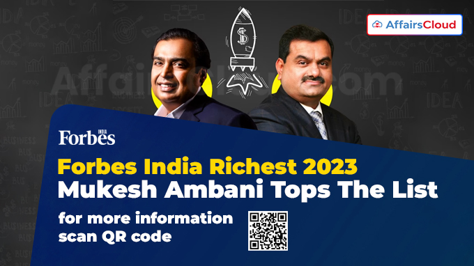 Forbes India Richest 2023