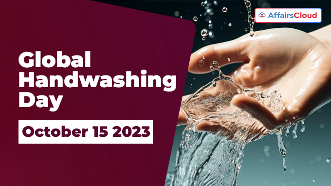 Global Handwashing Day - October 15 2023