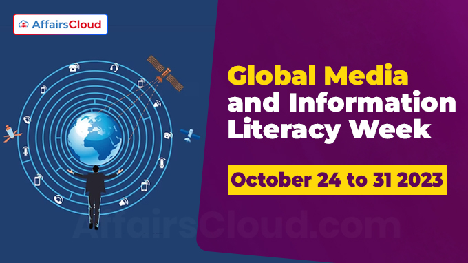 Global Media and Information Literacy Week