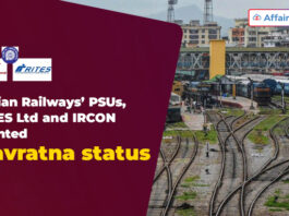 Indian Railways’ PSUs, RITES Ltd and IRCON granted Navratna status