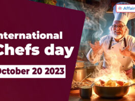 International Chefs day - October 20 2023