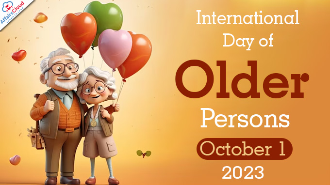 International Day of Older Persons - October 1 2023