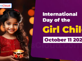 International Day of the Girl Child - October 11 2023