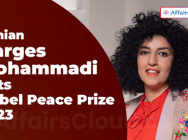 Iranian Narges Mohammadi gets Nobel Peace Prize 2023