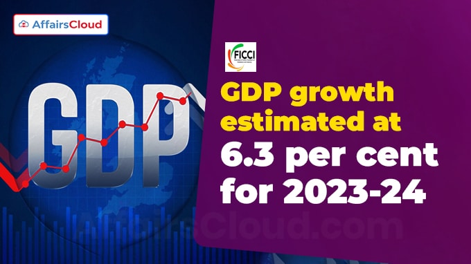 Median GDP growth forecast for 2023-24 pegged at 6.3%