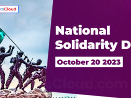National Solidarity Day - October 20 2023