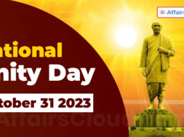 National Unity Day - October 31 2023