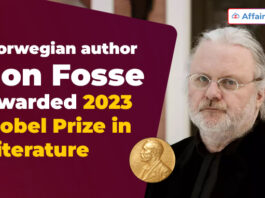 Norwegian author Jon Fosse awarded 2023 Nobel Prize in Literature