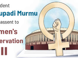 President Droupadi Murmu gives assent to Women's Reservation Bill (2)