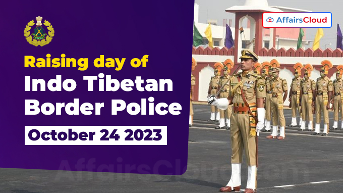 Raising day of Indo Tibetan Border Police