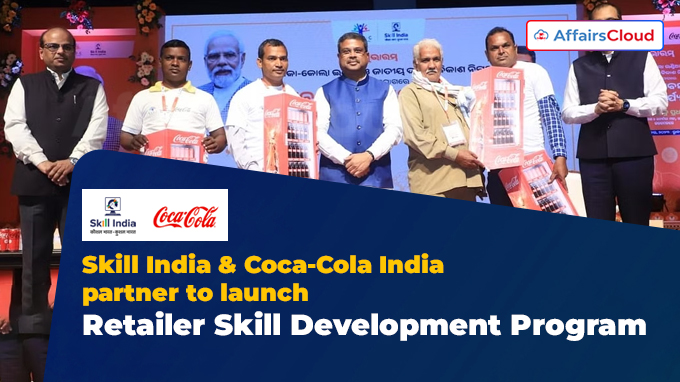 Skill India partners with Coca-Cola India to launch Retailer Skill Development Program