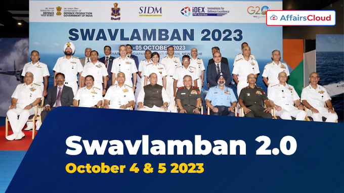 Swavlamban 2.0 - October 4 & 5 2023