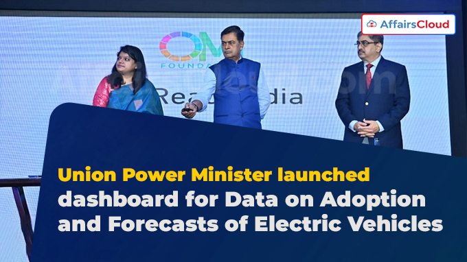 Union Power and New & Renewable Energy Minister launches dashboard