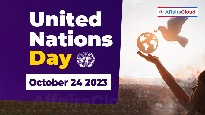 United Nations Day - October 24 2023