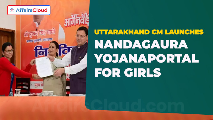 Uttarakhand CM launches Nandagaura Yojana portal for girls
