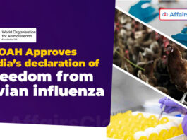 WOAH approves India’s declaration of freedom from avian influenza
