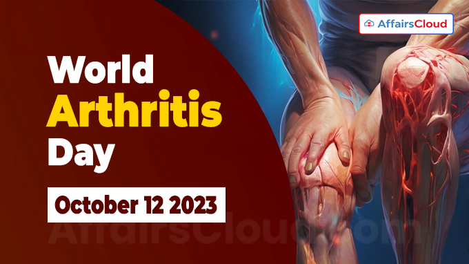 World Arthritis Day - October 12 2023
