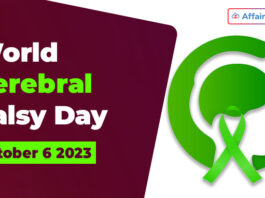 World Cerebral Palsy Day - October 6 2023